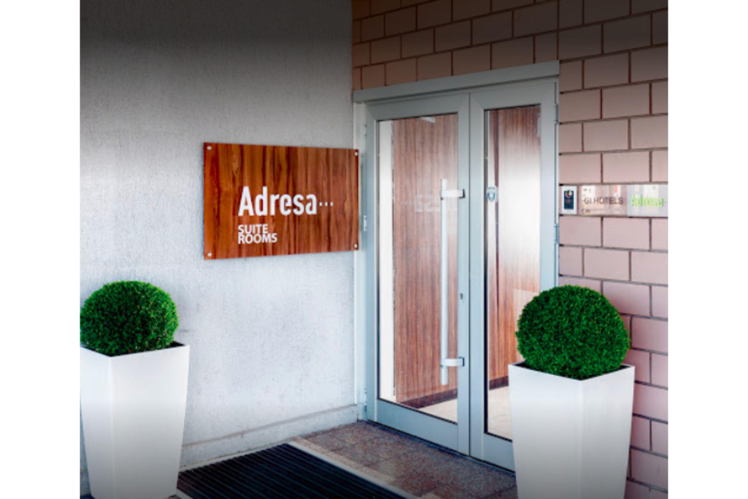 Adresa Suites Beograd Eksteriør bilde
